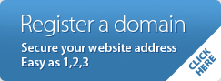 domain name registration and domain name renewals. secure your website address and start your business website hosting now!